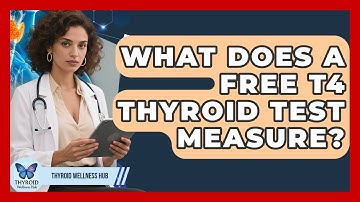 What Does A Free T4 Thyroid Test Measure? - Thyroid Wellness Hub