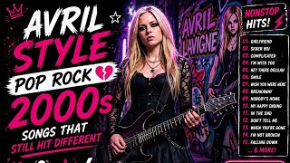 Avril Style Pop Rock 💔 2000s Songs That Still Hit Different