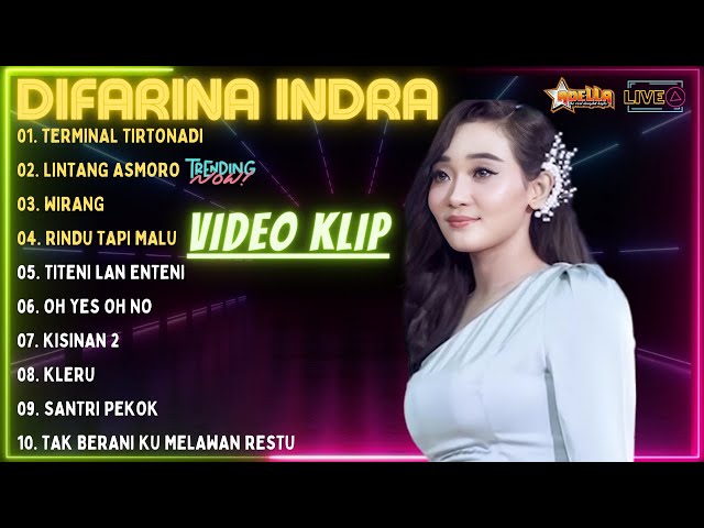 DIFARINA INDRA PALING TRENDING 2023 | TERMINAL TIRONADI || LAGU DANGDUT FULL ALBUM VIRAL class=