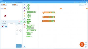 2-05 Tutorial SCRATCH: Comparadores lógicos en programación por bloques MBLOCK