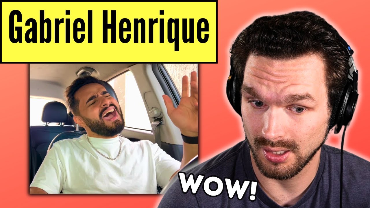 SINGER'S REACTION - Gabriel Henrique 