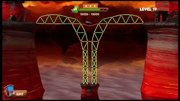 Bridge builder level 19 3 stars