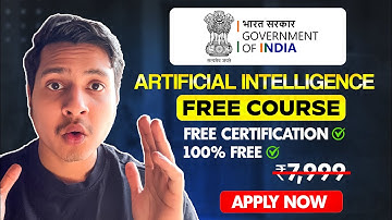 YUVA AI for ALL | Free Government AI Course | MeitY IndiaAI | Certificate Included