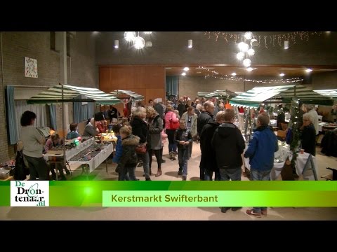 VIDEO | Kerstmarkt Swifterbant in De Hoeksteen: ,,Hopelijk voor ’t laatst''