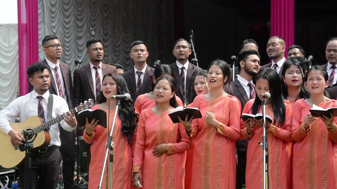 Jingrwai Pynrhem Mynsiem na ka standing Choir kjp synod mihngi