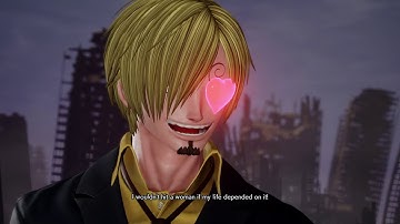 9.SANJI (ONE PIECE) - JUMPFORCE (PC)  - ALL MOVESET ,ABILITIES AND AWAKENING - ULTRA SETTINGS