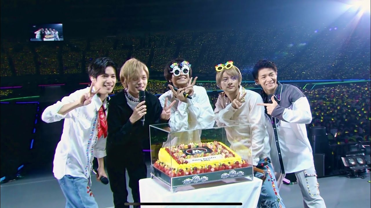 King & Prince × NAMELY