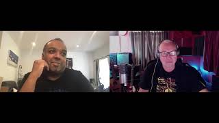 Romesh Dodangoda speaks to Steve Johnson for CMF and Keep Cardiff Live