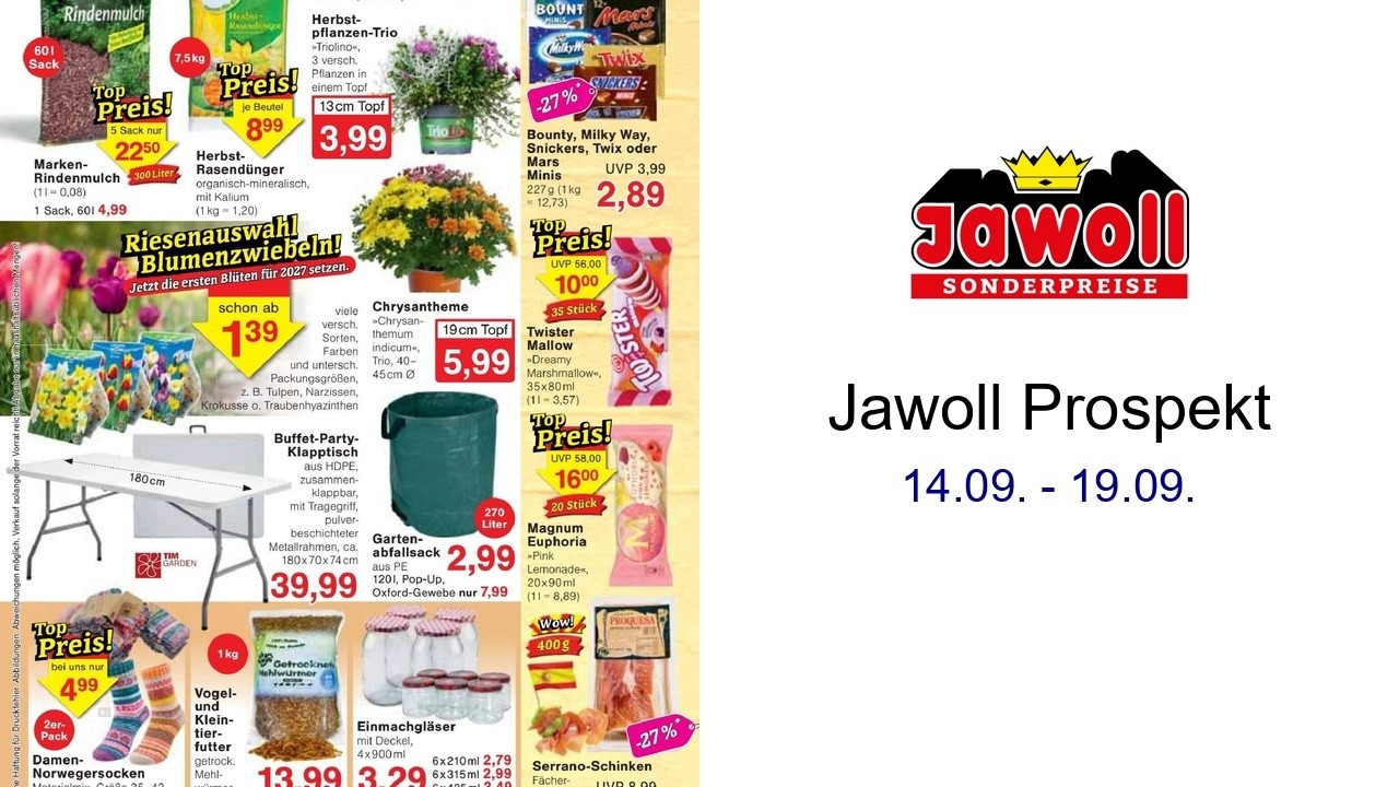 Jawoll Prospekt 14.09