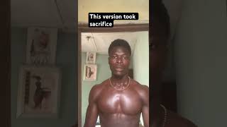 This version took sacrifice