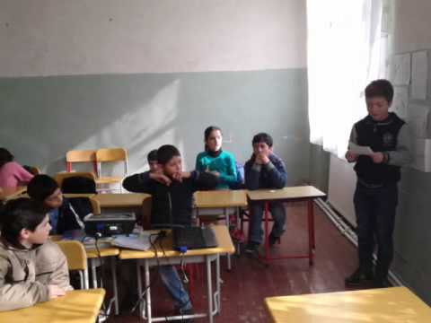 კლასის  საათი თემაზე ,, ჯანსაღი ცხოვრების წესი\" V კლასი  დამრიგებელი : ფატი  შოთაევი