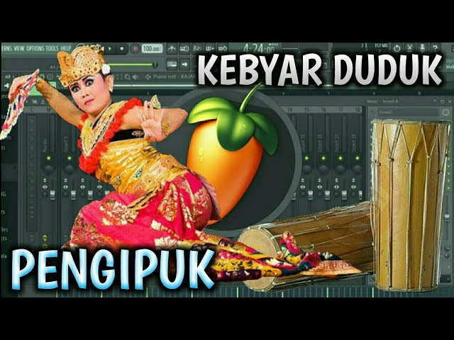 Iringan Pengipuk Kebyar Duduk untuk Belajar Mekendang Bapang Fl Studio Bali 2020 class=