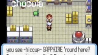 Pokemon Sapphire Hack 5