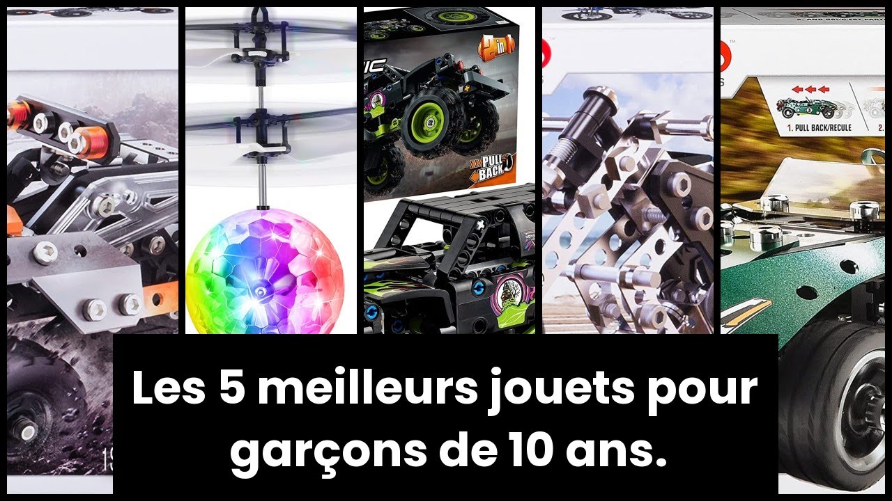 JOUET GARCON 10 ANS: Les 5 meilleurs jouets pour garçons de 10 ans. 🥇 