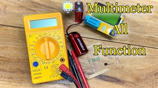 How to use multimeter | Digital Multimeter कैसे use करें |