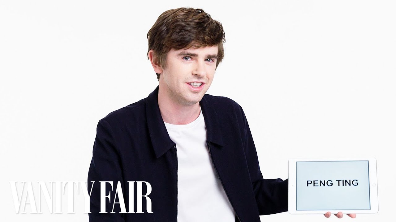 Freddie Highmore Teaches You British Slang 