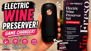 Is This the Easiest Way to Save Wine