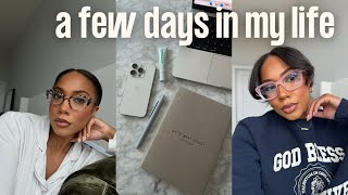 a few days in my life | glasses shopping, makeup chat, rearranging home, & more | Faceovermatter screenshot 5