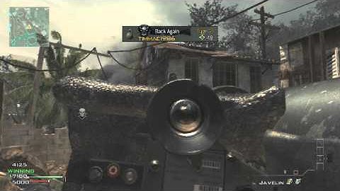 Javelin FAIL, then WIN!!