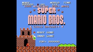 SMB Hack Longplay - Super Mario Bros: Girls Odyssey