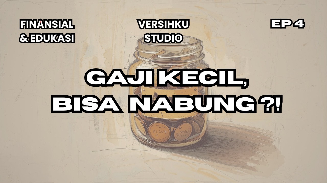Langkah Menabung Walau Gaji Pas-pasan