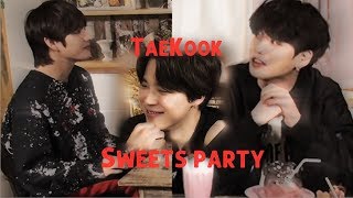 [TaeKook] Jimin teases VKook