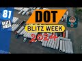 DOT Blitz Week 2024 | What Does It Mean For Amazon Carriers? | Trucking Vlog