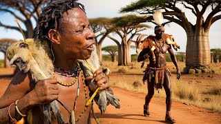 Hadza Tribe Made It Again | Hunting, Cooking, And Survival In The Wild
