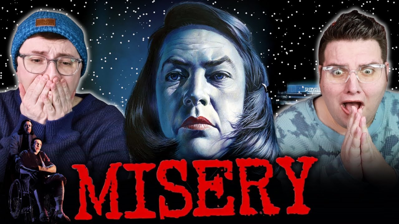 MISERY *REACTION* (A COCKADOODIE COMMENTARY!)