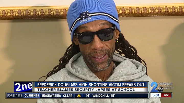 Frederick Douglass High School staffer blames prin...