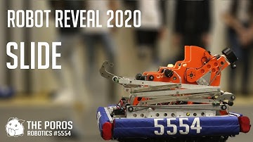 The Poros Robotics #5554 - Robot Reveal FRC 2020 Season