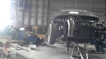 Mazdaspeed 3 RWD 30psi two step test