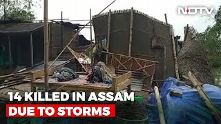 Assam News: 14 Killed In Storm, Lightning In Assam screenshot 4