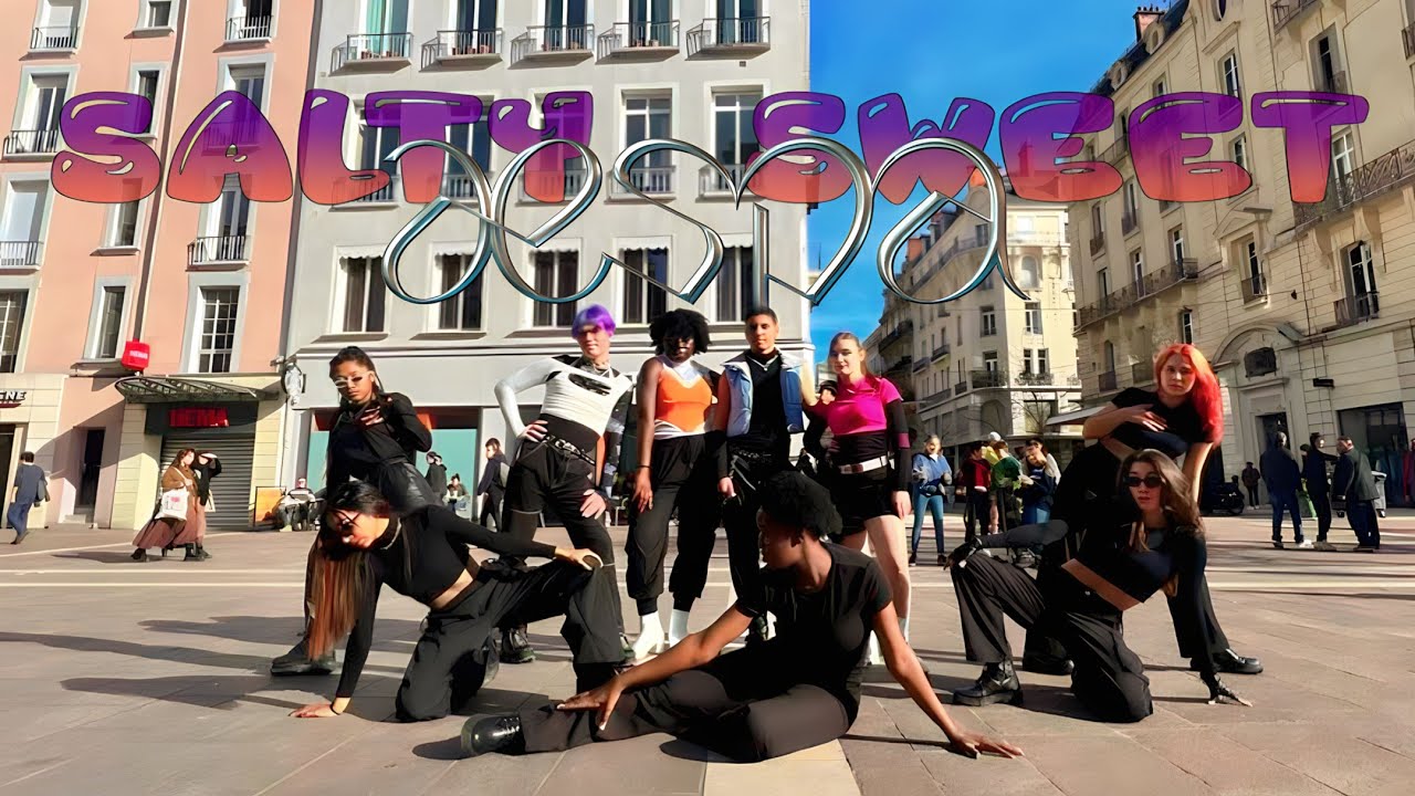 [KPOP IN PUBLIC | ONE TAKE] AESPA (에스파 ) - SALTY & SWEET (Dance cover by GRAVITY Crew from France)