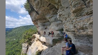 Centerpoint to Goat Trail ( Hiking Near Ponca Arkansas )