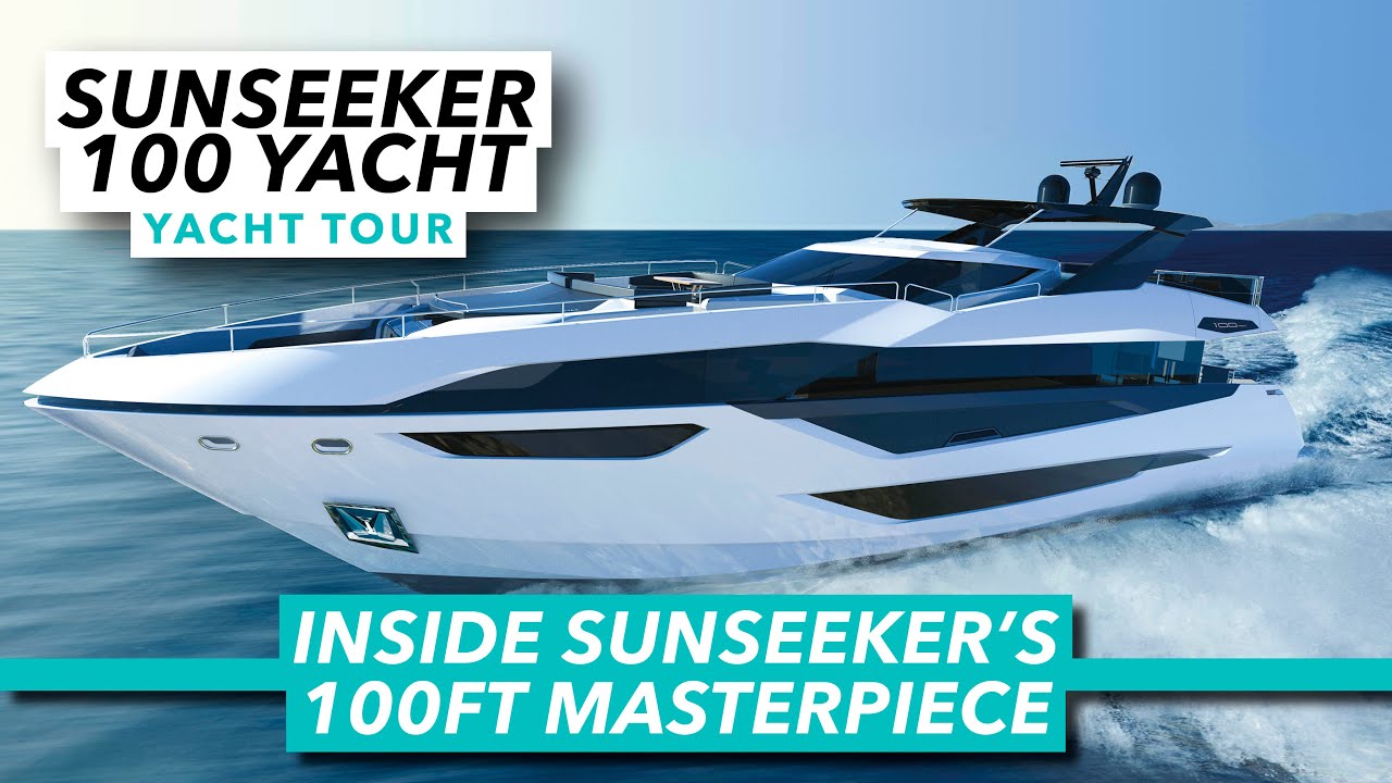 sunseeker 100 yacht