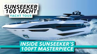 Sunseeker 100 Yacht full tour | Inside Sunseeker