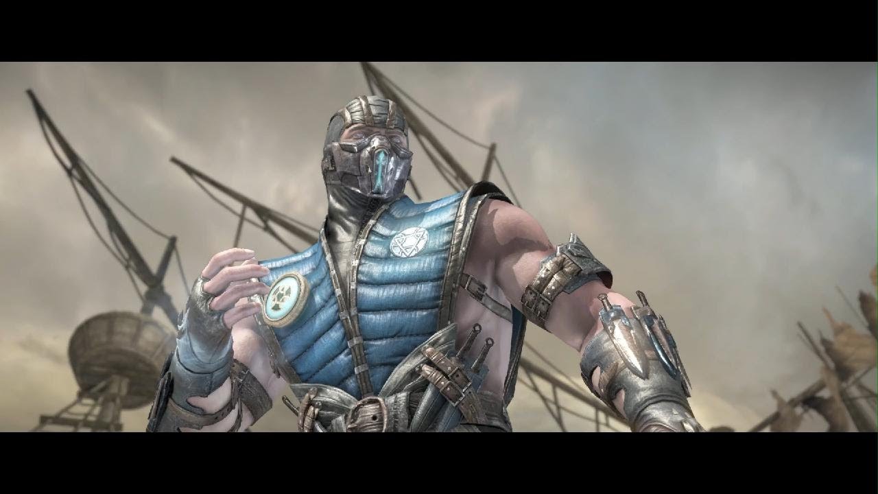 Mortal Kombat X if subzero dies the video ends YouTube