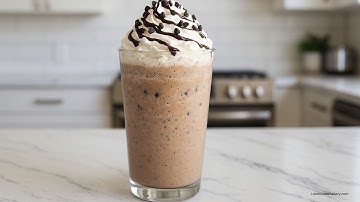Homemade Starbucks Java Chip Frappuccino | Copycat Recipe