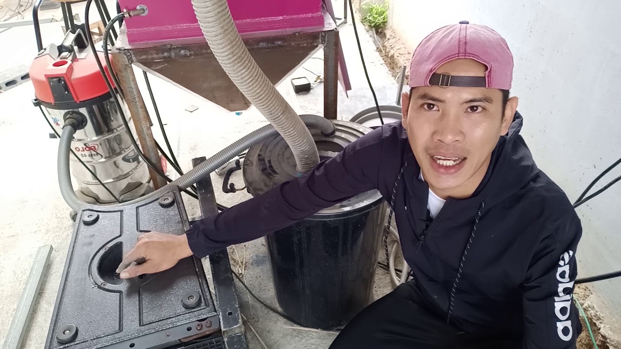 แนะนำอุปกรณ์ในการยิงทราย ตู้ยิงทราย ปืนยิงทราย ปั้มลม 4/12/2563