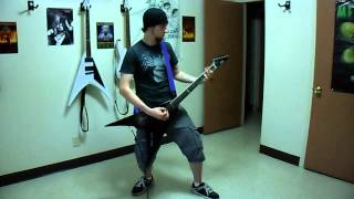 Exodus 'Raze' Rhythm Guitar Cover