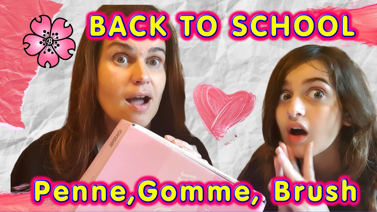 BACK TO SCHOOL con nuova Cancelleria Mai Vista Prima! Speciale Penne, gomme, e Brush per Lettering