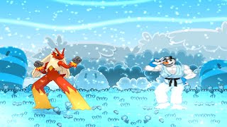 MUGEN: Blaziken (Me) Vs Sman (AI Patched)