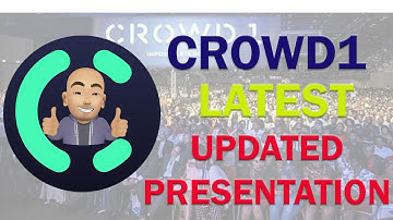 Crowd1 Latest Factual Tagalog Presentation 2020