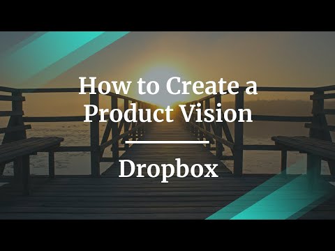 Video: Jak napsat prohlášení o vizi produktu?