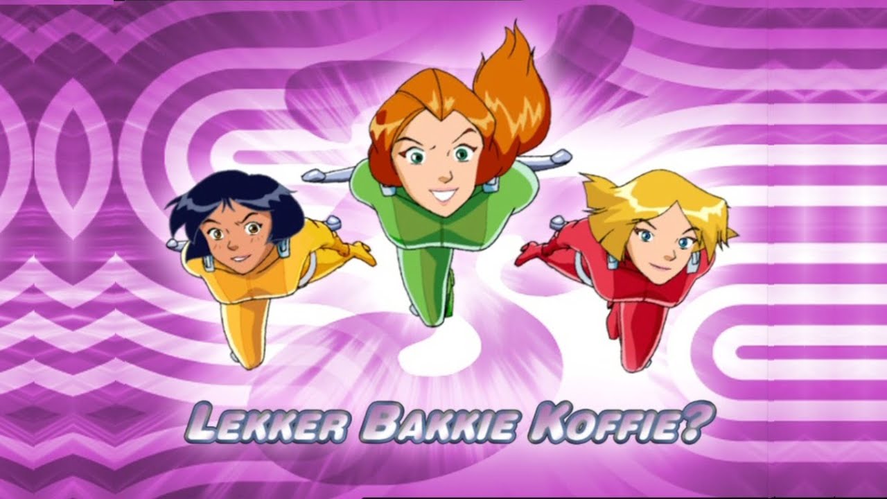 Totally Spies! Seizoen 3 Aflevering 6 - Lekker Bakkie Koffie?