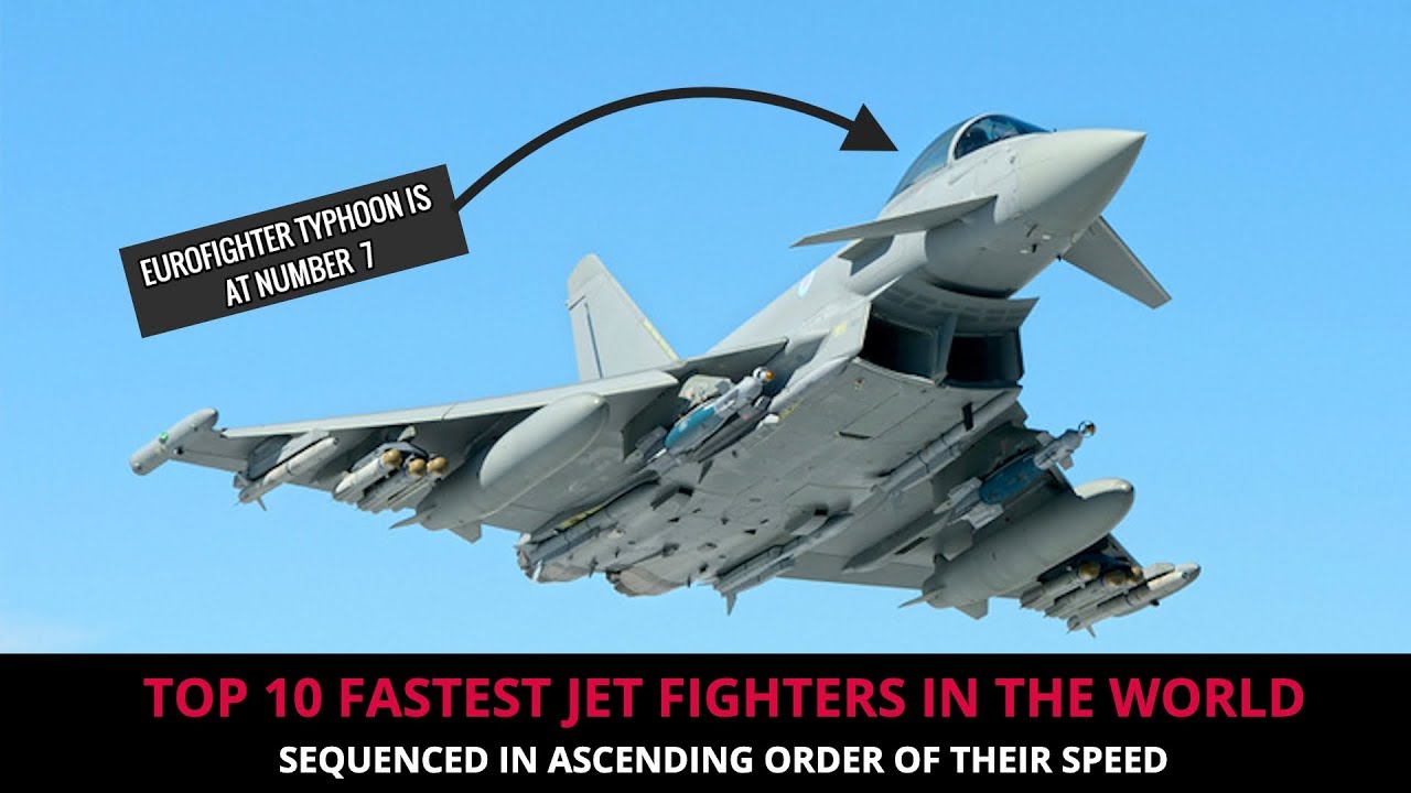 TOP 10 FASTEST OPERATIONAL JET FIGHTERS IN THE WORLD !! YouTube