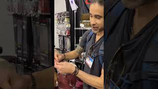 [NAMM Show 2023] Barry Eldridge - Canopus Key Bundle Muffler -part1