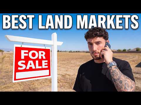 How to Pick the BEST Markets for Land Flipping (Step-by-Step Market Research Guide)