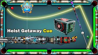 8 ball pool New Heist Getaway Cue 🙀 Bismuth Cue Level Max screenshot 5